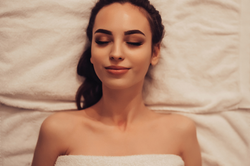 Woman Facial