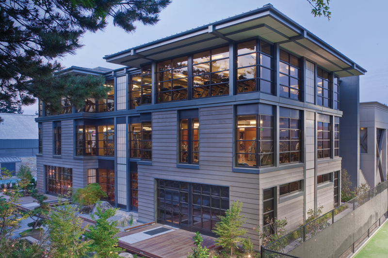 Bellevue Club Athletic Facility