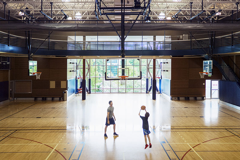 Basketball Court